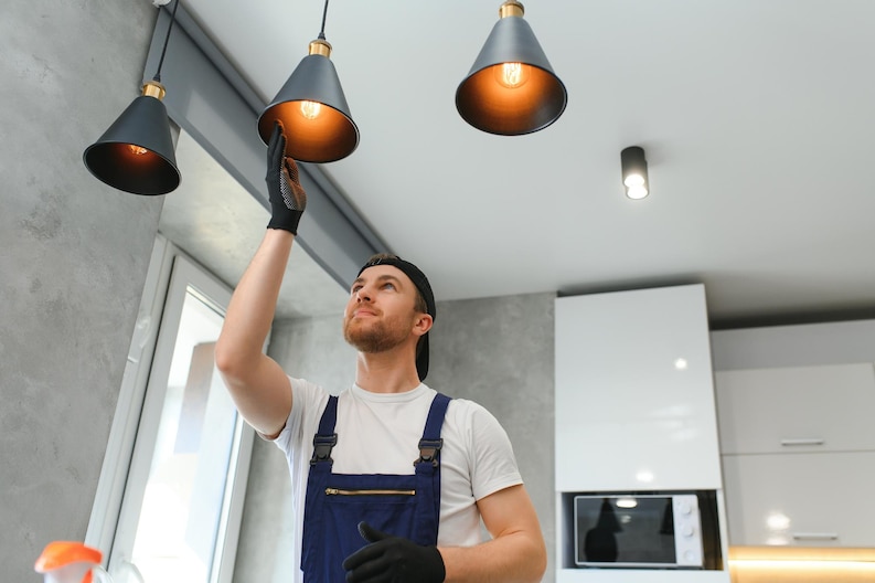 Gjør hjemmet ditt lysere ved å installere ny belysning
