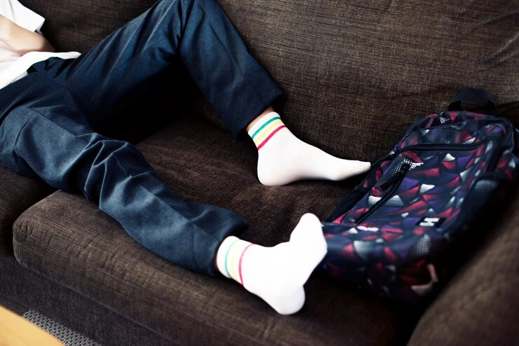 Stilig komfort: Fasjonable sokker i store størrelser