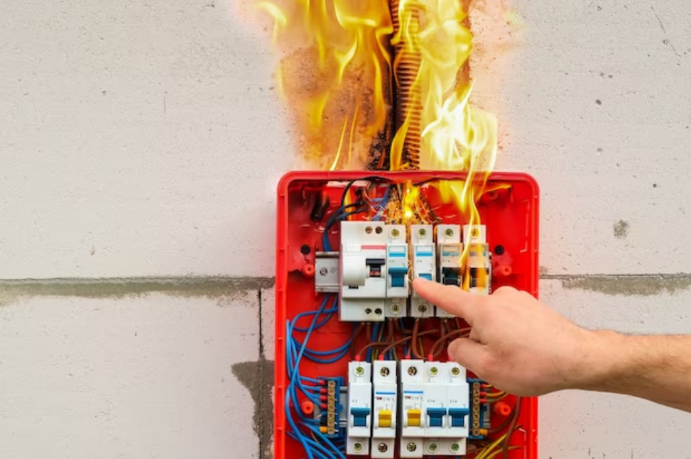 Tips for å forhindre elektriske støt og branner